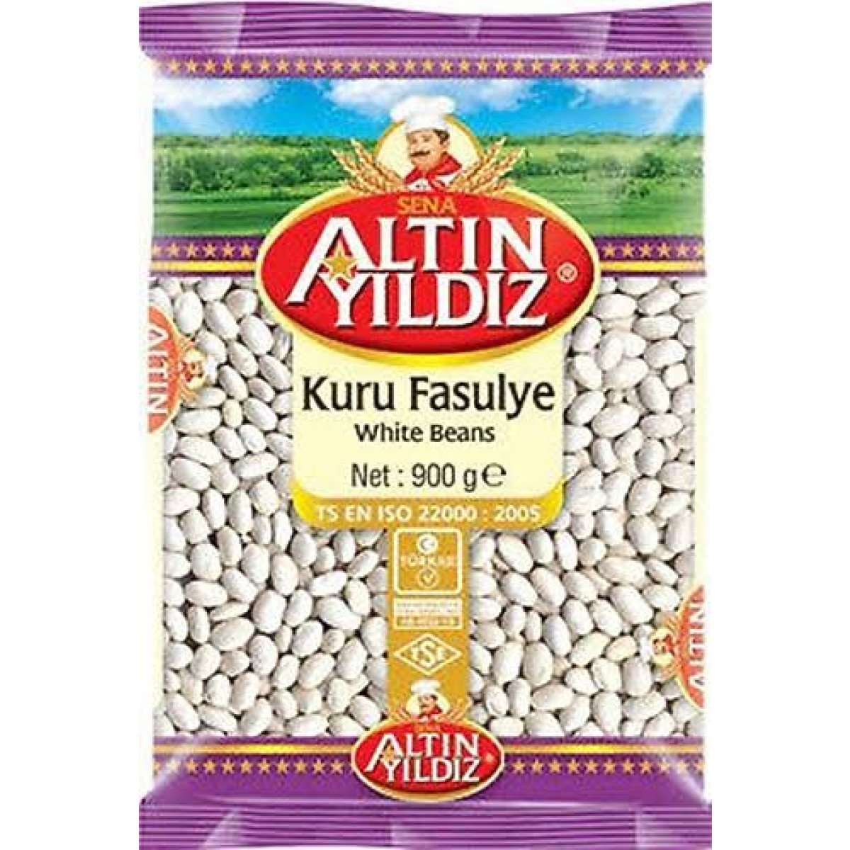ALTIN YILDIZ FASULYE 2,5 KG