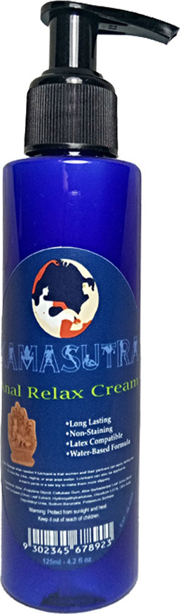 Kamasutra 125 ml Big Size Anaı Lubrika.nt Cream _  Krem Formunda 125 ml Anàl Kàydırıcı Vajìnal Kàyganlàştırıcı