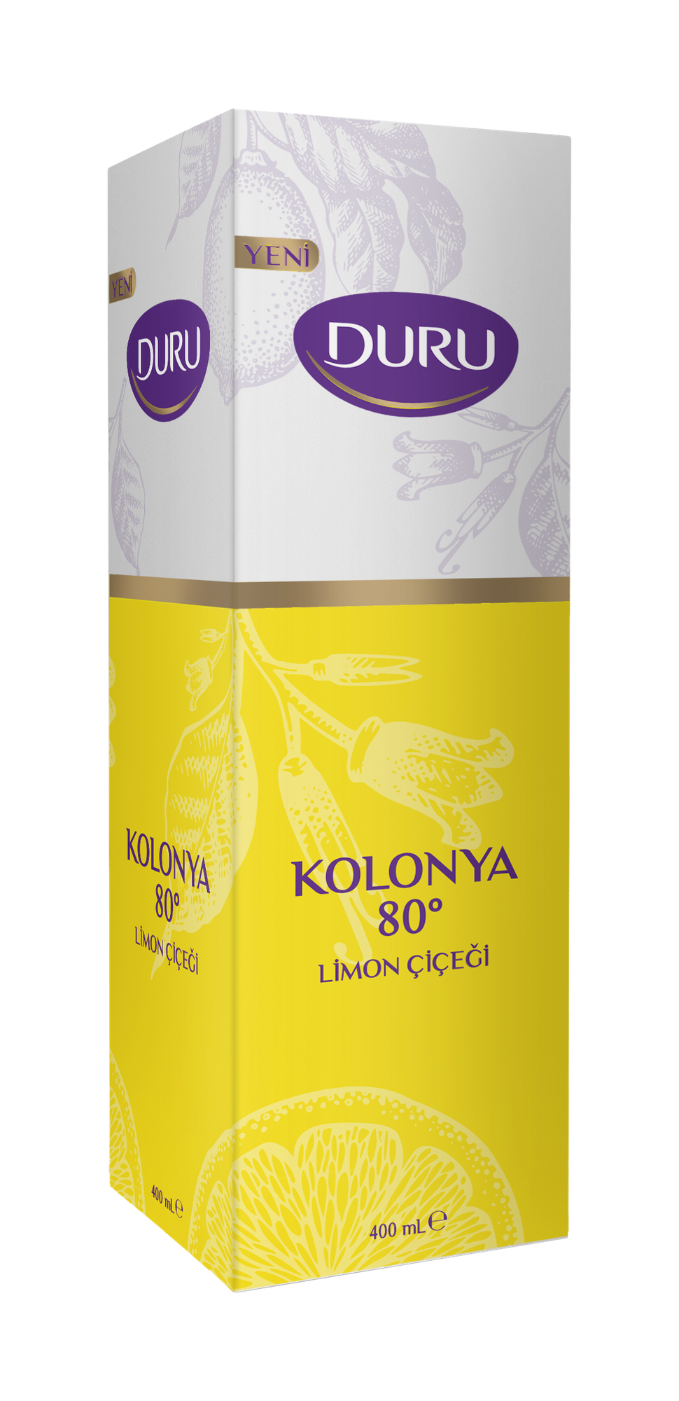 Limon Kolonya Ped 400ml 1 Adet