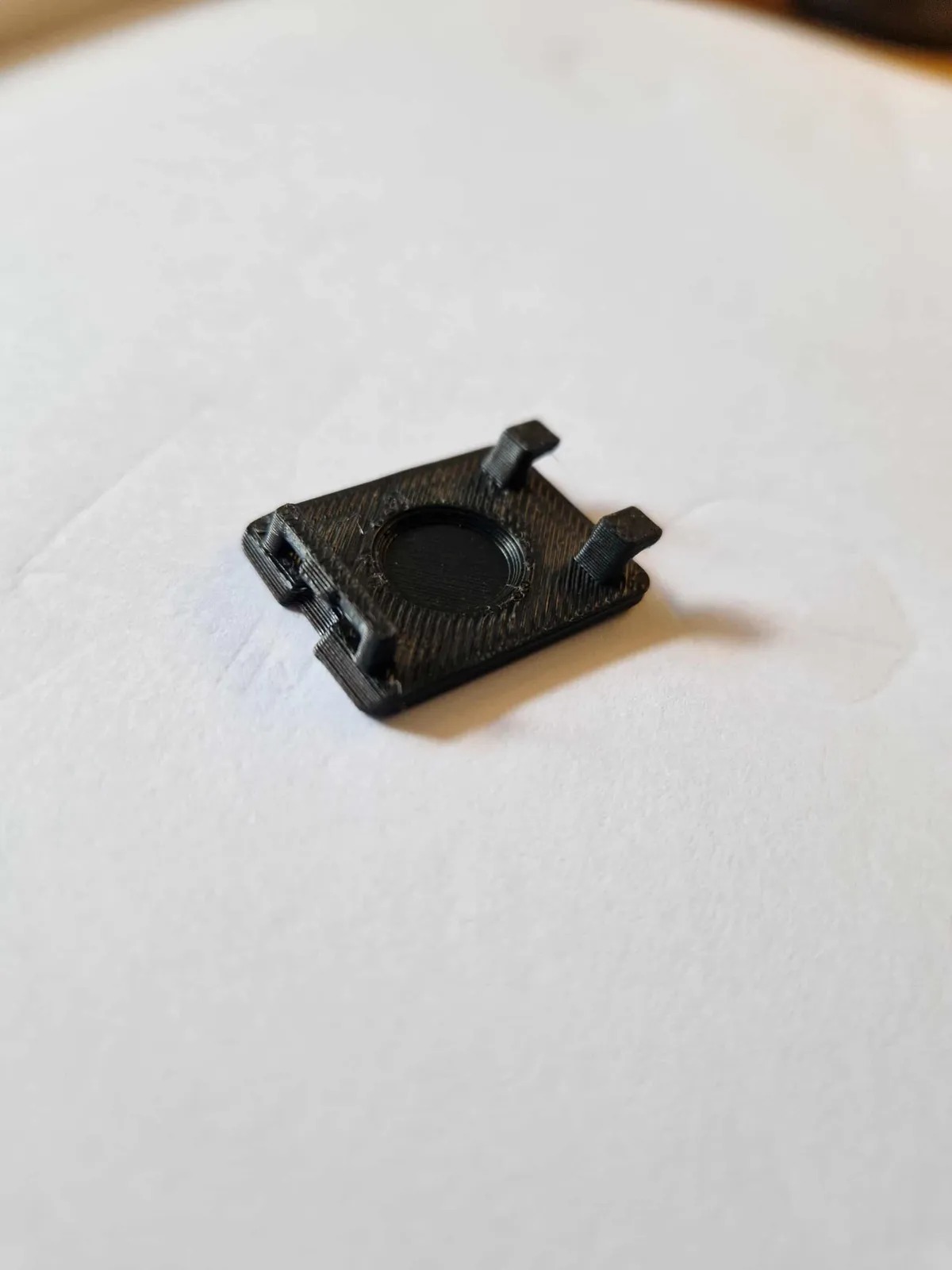 3D Baskı Araç Bagaj Vida Kapağı Yedek Parça Oto Bagaj Cıvata Kapağı Siyah