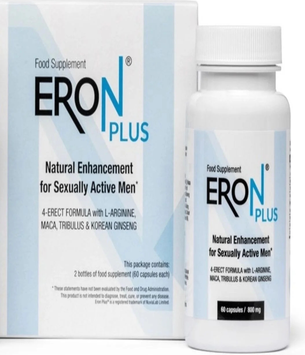 Eron Plus Erkeklere Özel 60 Lı