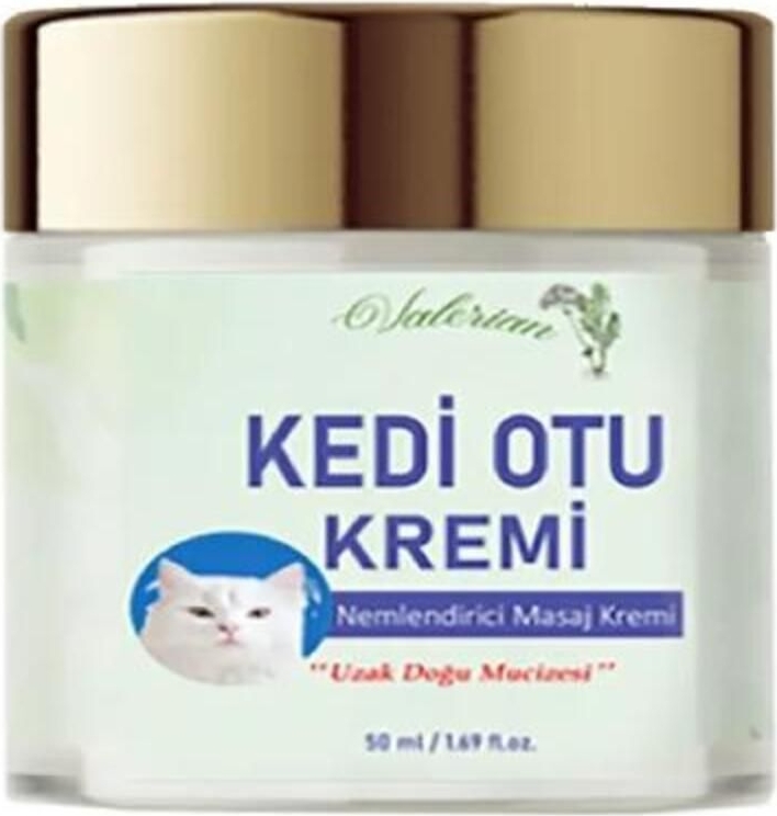 Kedi Otu Rahatlatıcı Masaj Bakım Kremi 50ML