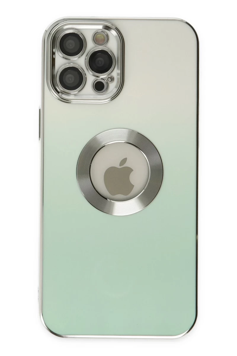 Apple iPhone 12 Pro Max Uyumlu Kılıf Best Silikon - Turkuaz