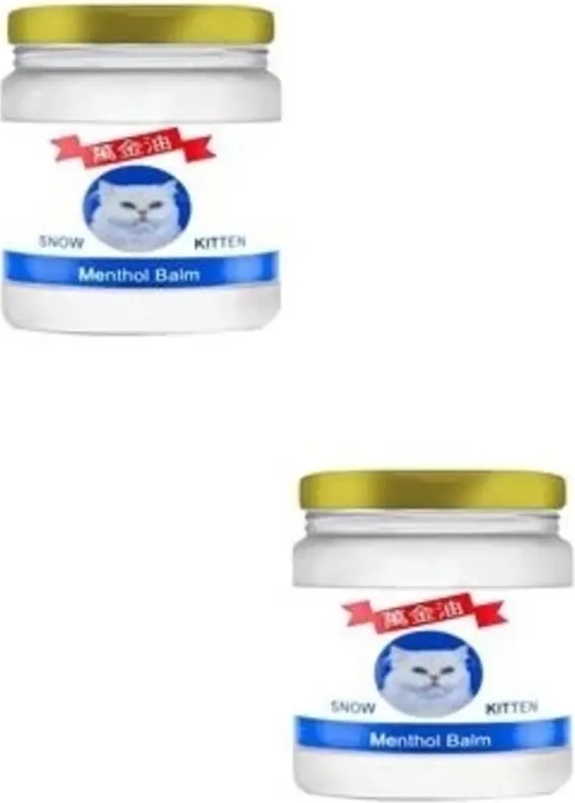Snow Kitten Krem Muzice Menthol Balm Krem 50 ml X2 Adet