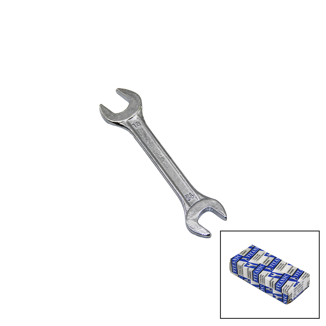 Açık Uçlu Anahtar 12x13 mm