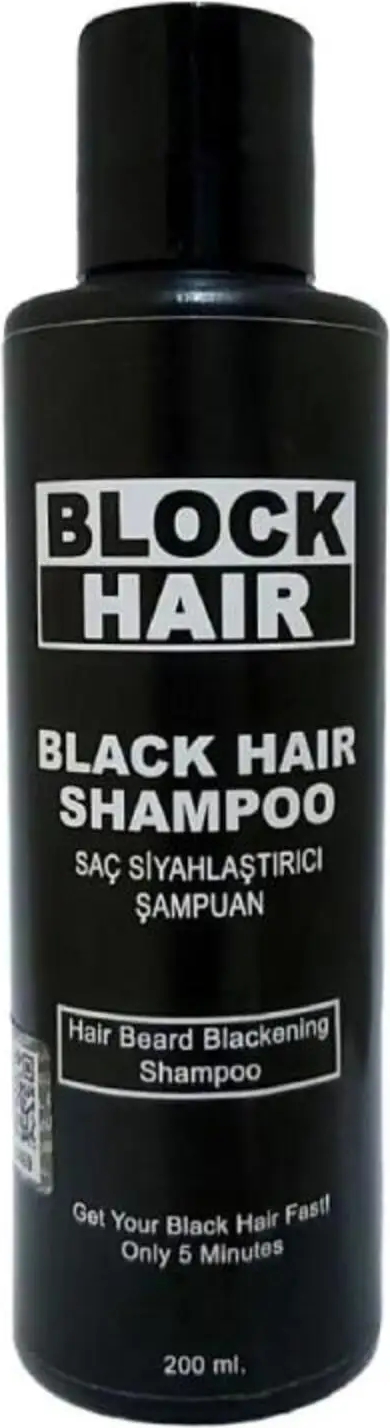 Saçları Siyahlaştıran Şampuan 200ML x 1 Adet