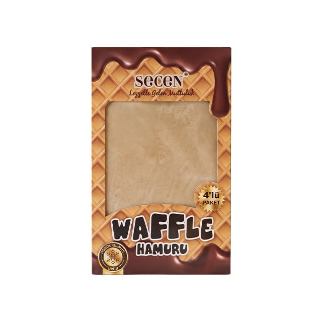 Donuk Waffle Hamuru 4x90gr