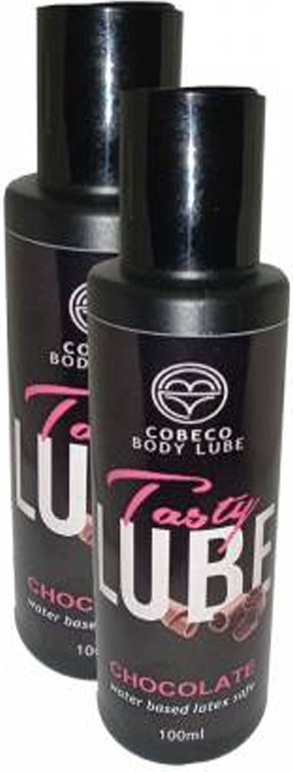 Cobeco Chocolate Tasty Lube 100ML Su Bazlı Çikolata Aromalı  2 Adet