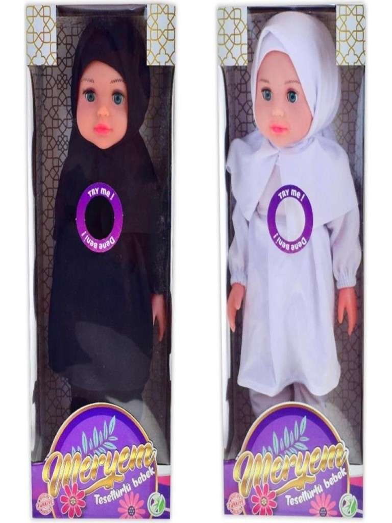 RANİA TESETTÜRLÜ KONUŞAN BEBEK