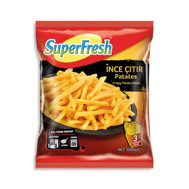 Çıtır Patates 7x7 1000gr