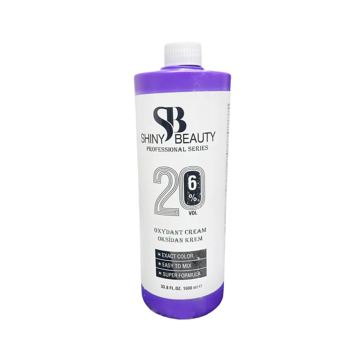 Oksidan Krem  Saç Boya Aktivatorü - PROFSSINONAL %6 20VOL OXYDANT CREAM 1lt