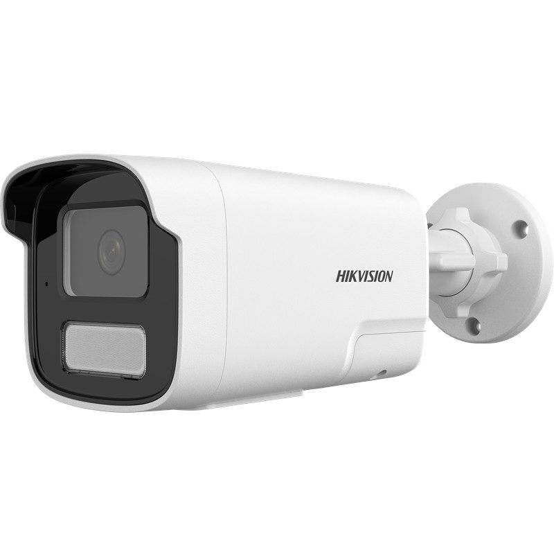HIKVISION DS-2CD1T63G2-LIUF/SL 6MP 4MM LENS 50 METRE SMART HYBRID LIGHT SESLİ VE IŞIK ALARM IP BULLET KAMERA