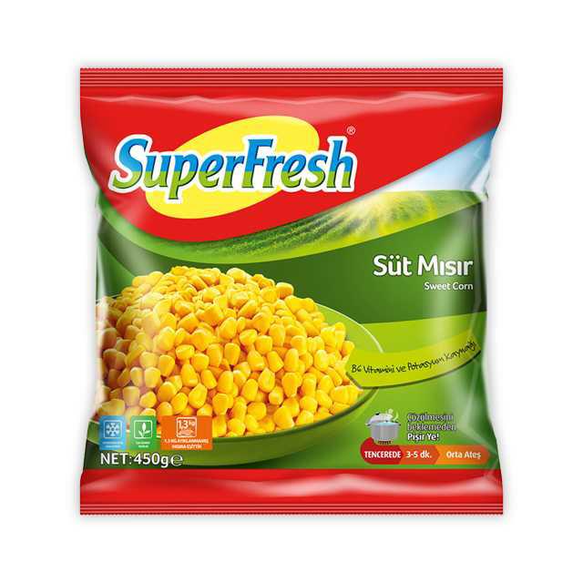 DONUK MISIR 450gr 1 Adet