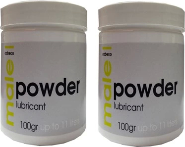 Male Mucizevi Male Powder 100Anaal Toz Lubricant 2 Adet