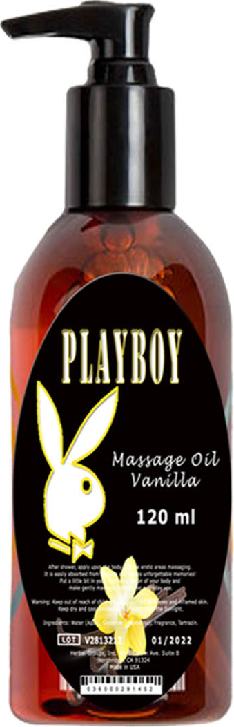 Playboy Aromaterapi Vanilyalı Masaj Yağı 120 Ml Gxmz -  120ml  Vanilla Massage Oil