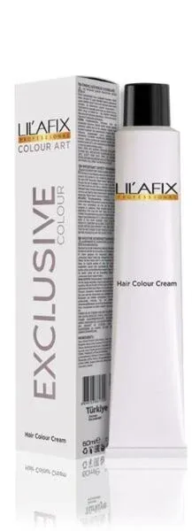 Lilafix Krem Profesyonel Tüp Saç Boyası 60ml - 5.4 Açık Kestane Exclusive