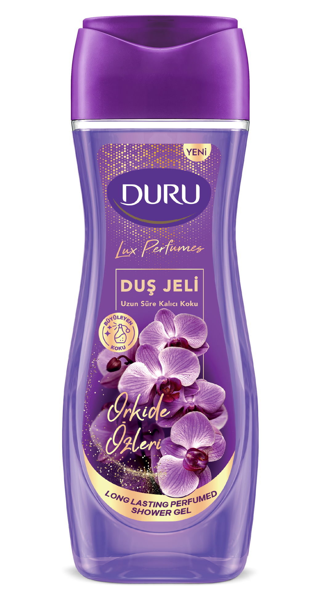 Parfüme Duş Jeli 450ml   1 Adet