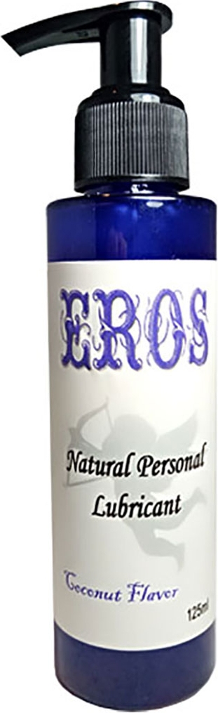 Eros Lubr Hindistancevizli Lubricant Gel 125 ml  |  Hindistan Cevizi Aromalı Büyük Boy Anàl  Vajjinal Kayd.ırıcı 125 ml Ölçek - Aromatik Bay Bayan Kullanım