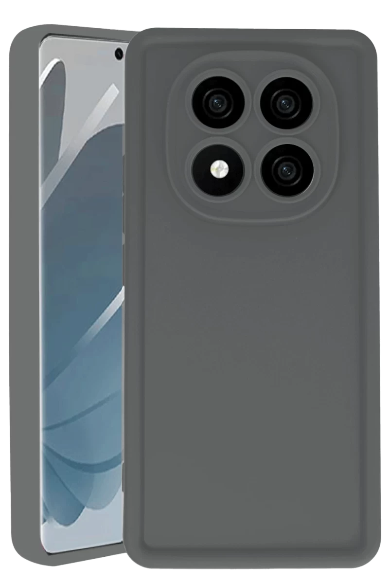 Xiaomi Redmi Note 14 Pro 4G Uyumlu Kılıf Viera Silikon - Gri