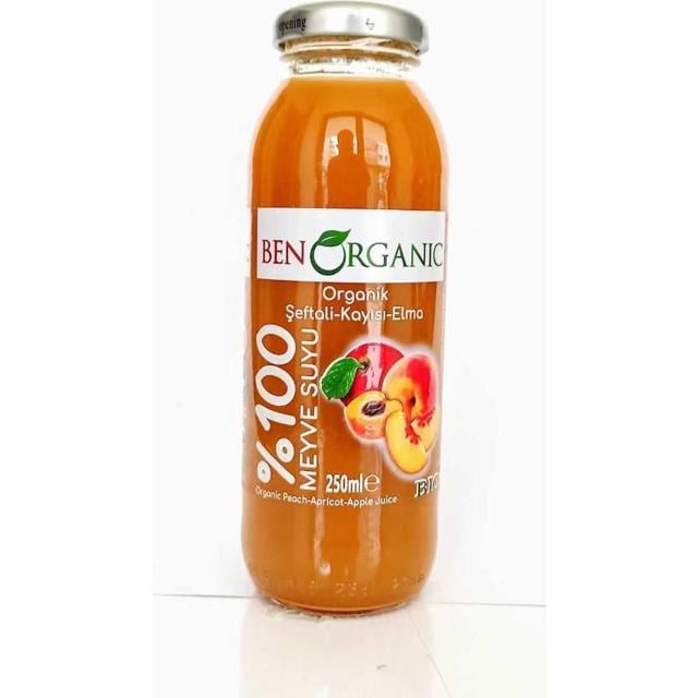 Kayısı - Şeftali Suyu 250ml 1 Adet