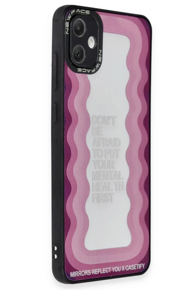 Samsung Galaxy A05 Uyumlu Kılıf Mirror Desenli Kapak - Mirror - 11
