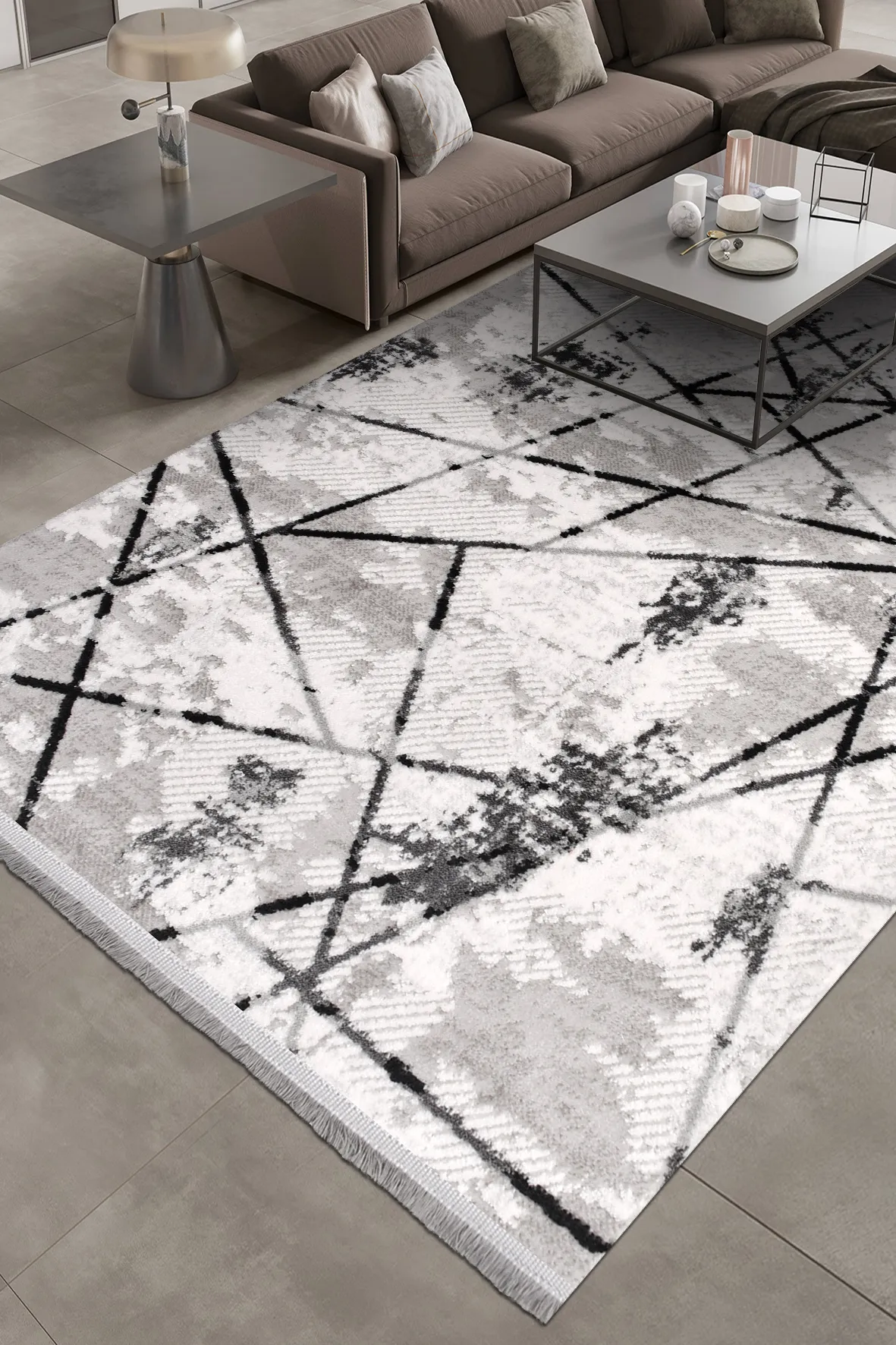YoudayHomeCollection FİLORA Model Oturma Odası Halısı · EBAT: 80X300