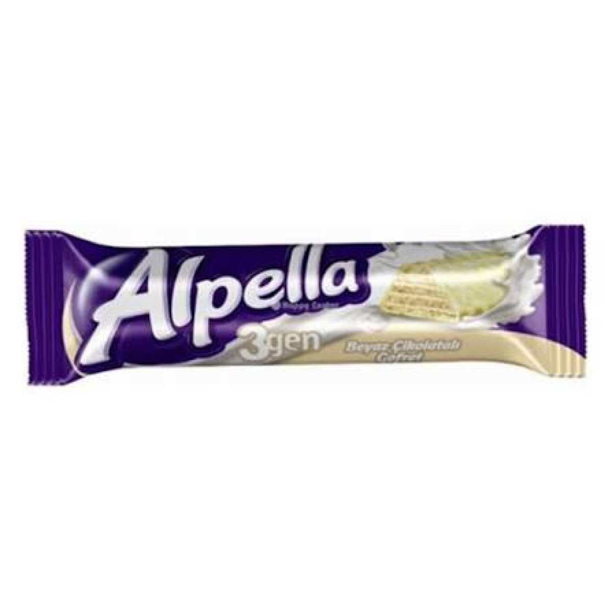ÜLKER ALPELLA 3 GEN BEYAZ 28 GR (6 Adet)