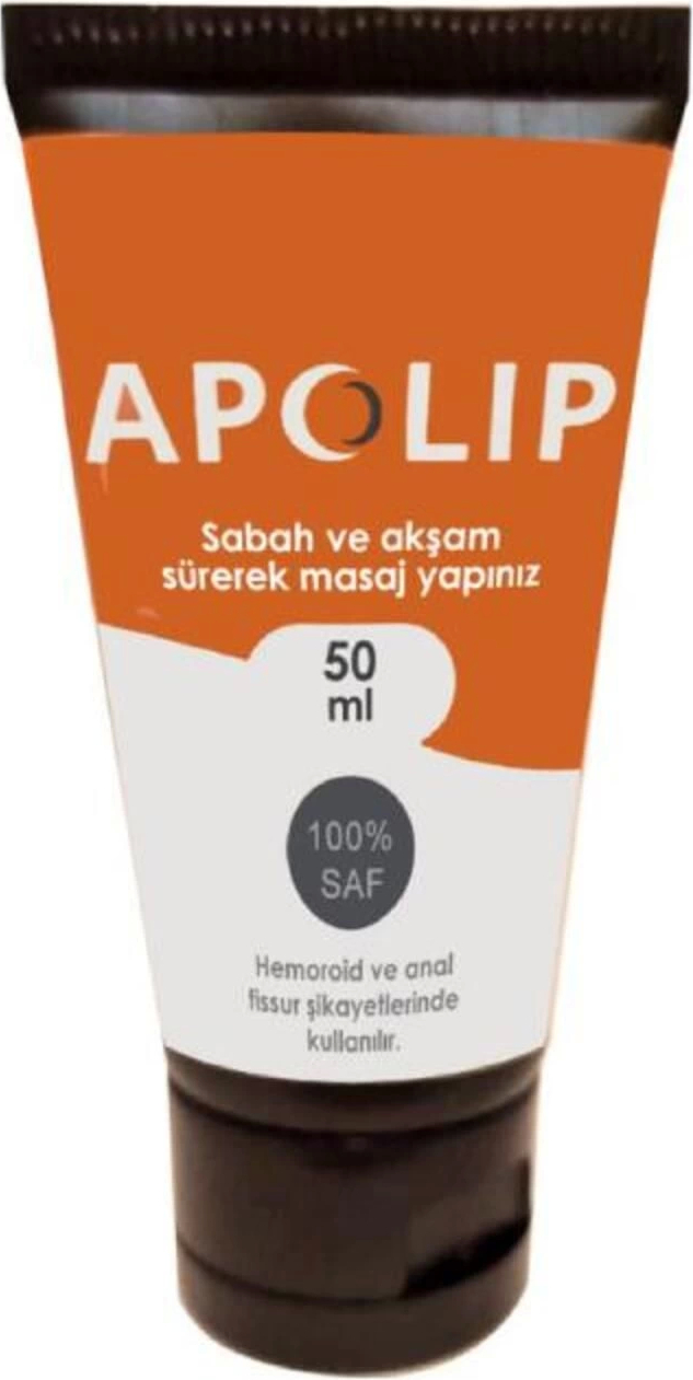Apolip Masaj Bakım Kremi 50 ml