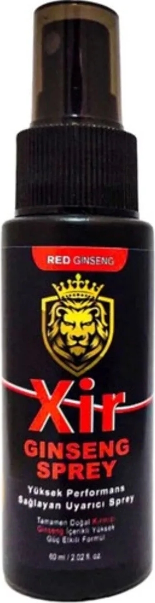 Xir Ginseng 60 ml Erkeğe Özel Karışım 3xeffect Sprey
