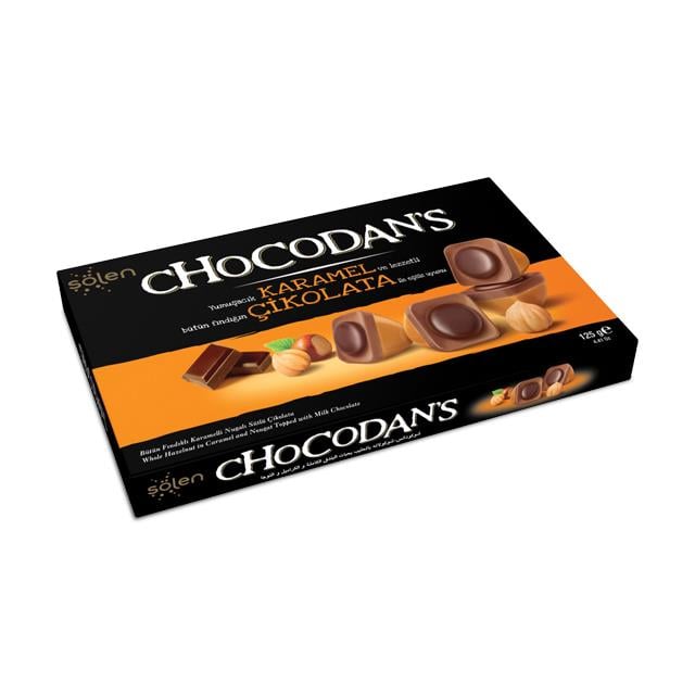 Chocodans Fındılklı 125gr 1 Adet