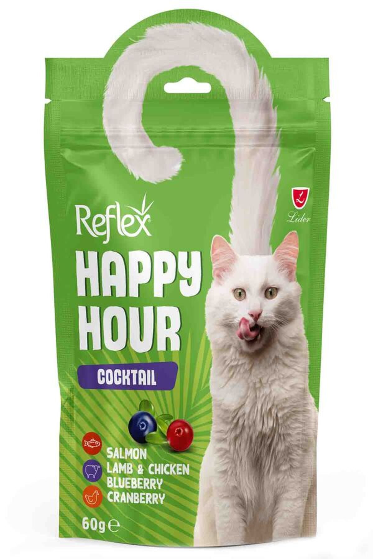 Reflex Happy Hour Cocktail Kedi Ödül Maması 60gr Luxury