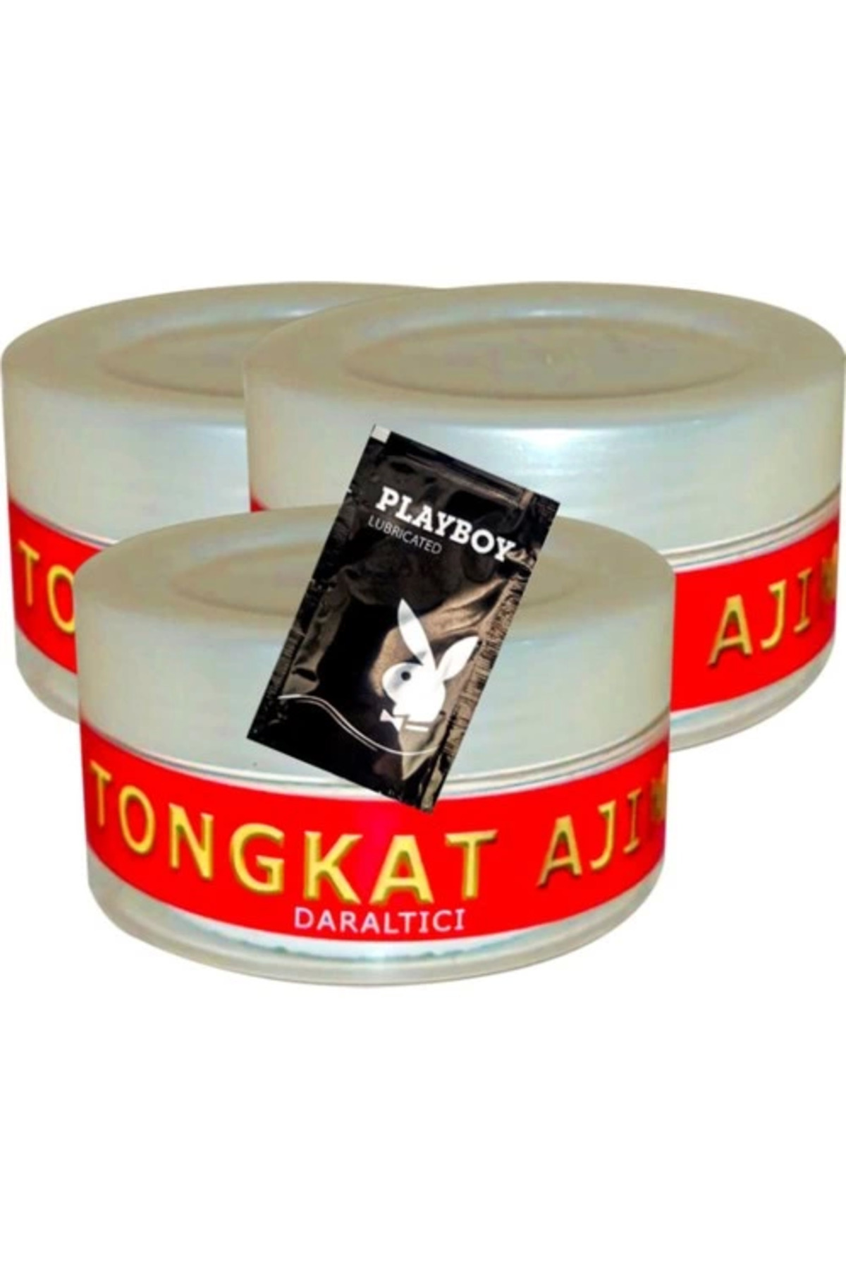 Tongkat Ajimat 3x Adet Madura 50 ml Kadın Özel Pres Kremi  + 1 Adet Jel Hediyeli