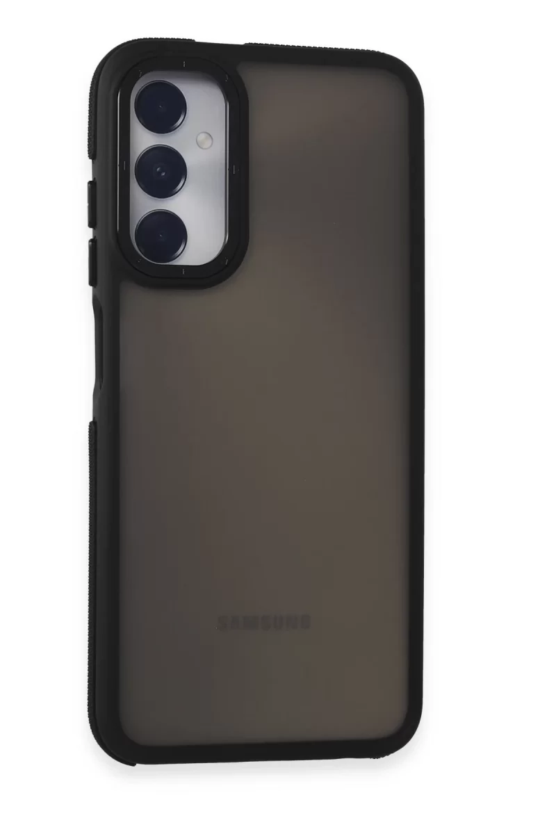 Samsung Galaxy A05S Uyumlu Harvel Kapak - Siyah