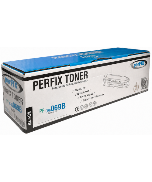 PFX Canon CRG069B - Chipli Siyah Laser Toner 2,1k
