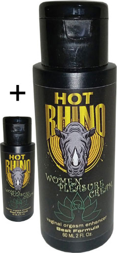 Hot Rhino Womenlibido Cream 60 ml 2 Adet Kadın Zevkkremi