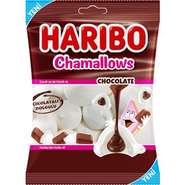 Chamallows Çikolata Dolgulu 62gr 1 Adet