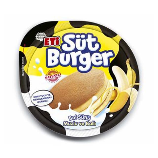 Süt Burger Muzlu 35gr 1 Adet