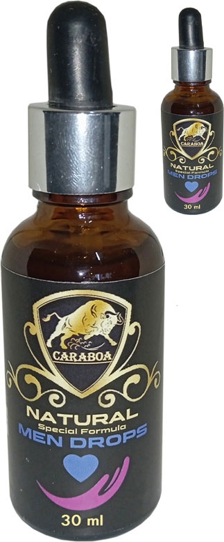Caraboa Men Lovedrops APHRODISIAC30 ml 2 Adet Erkekler Için Cinselistek Uyandırıcıafrodizyakdamla