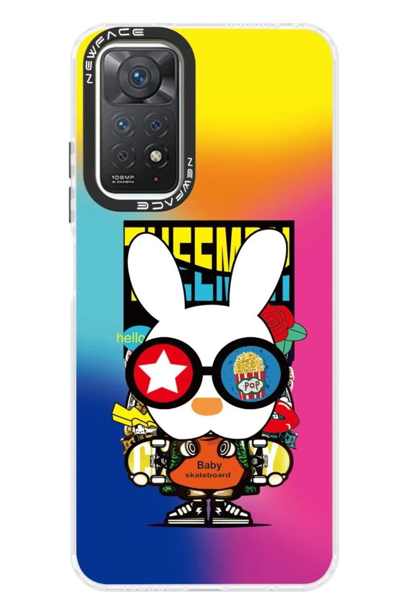 Xiaomi Redmi Note 11 Pro Uyumlu Kılıf Estoril Desenli Kapak - Estoril - 10