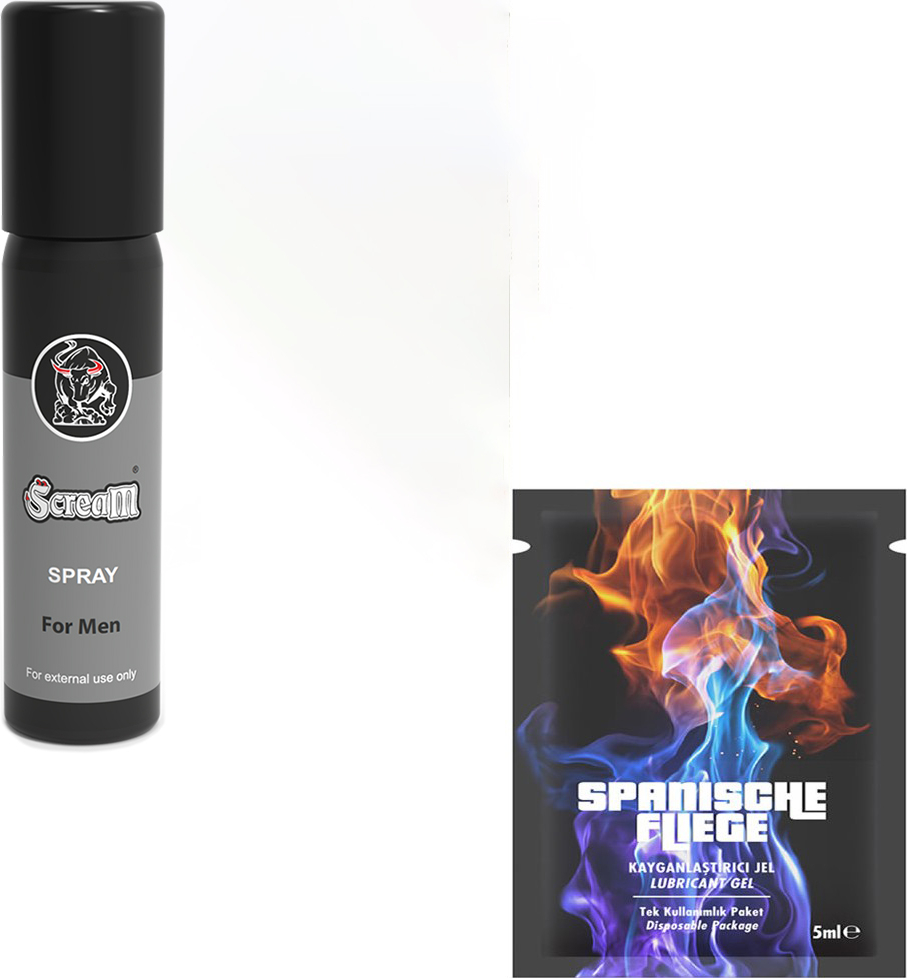 Scream Erkekler İçin Sprey 45 cc