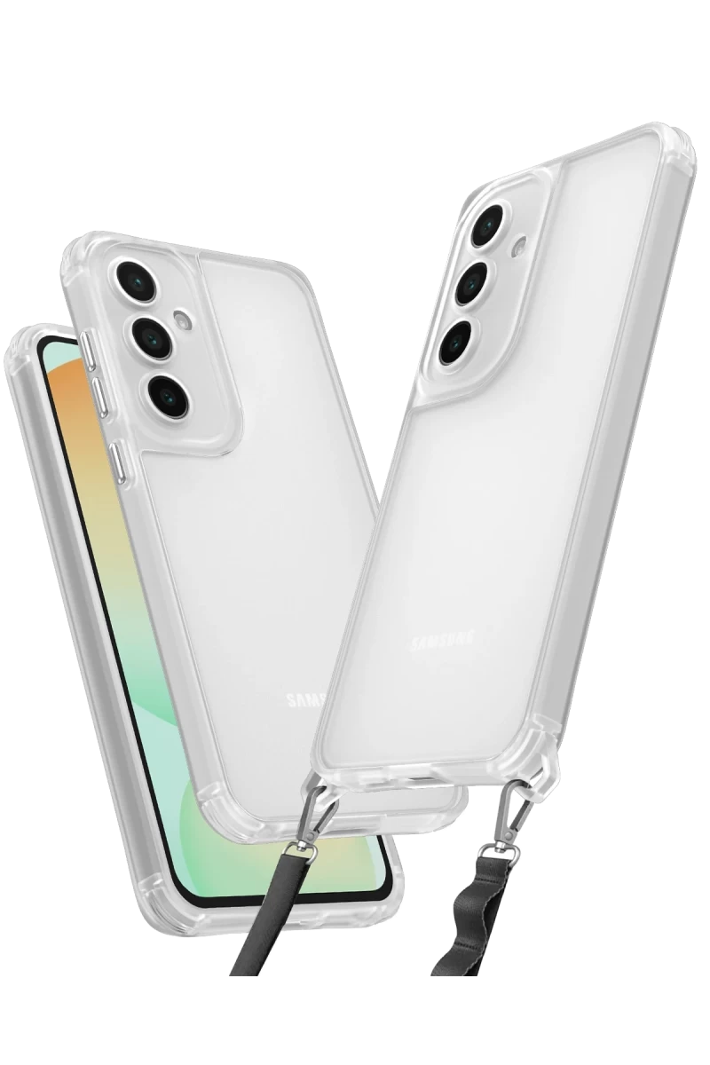 Samsung Galaxy A14 4G Uyumlu Kılıf Penta Silikon Kılıf - Şeffaf