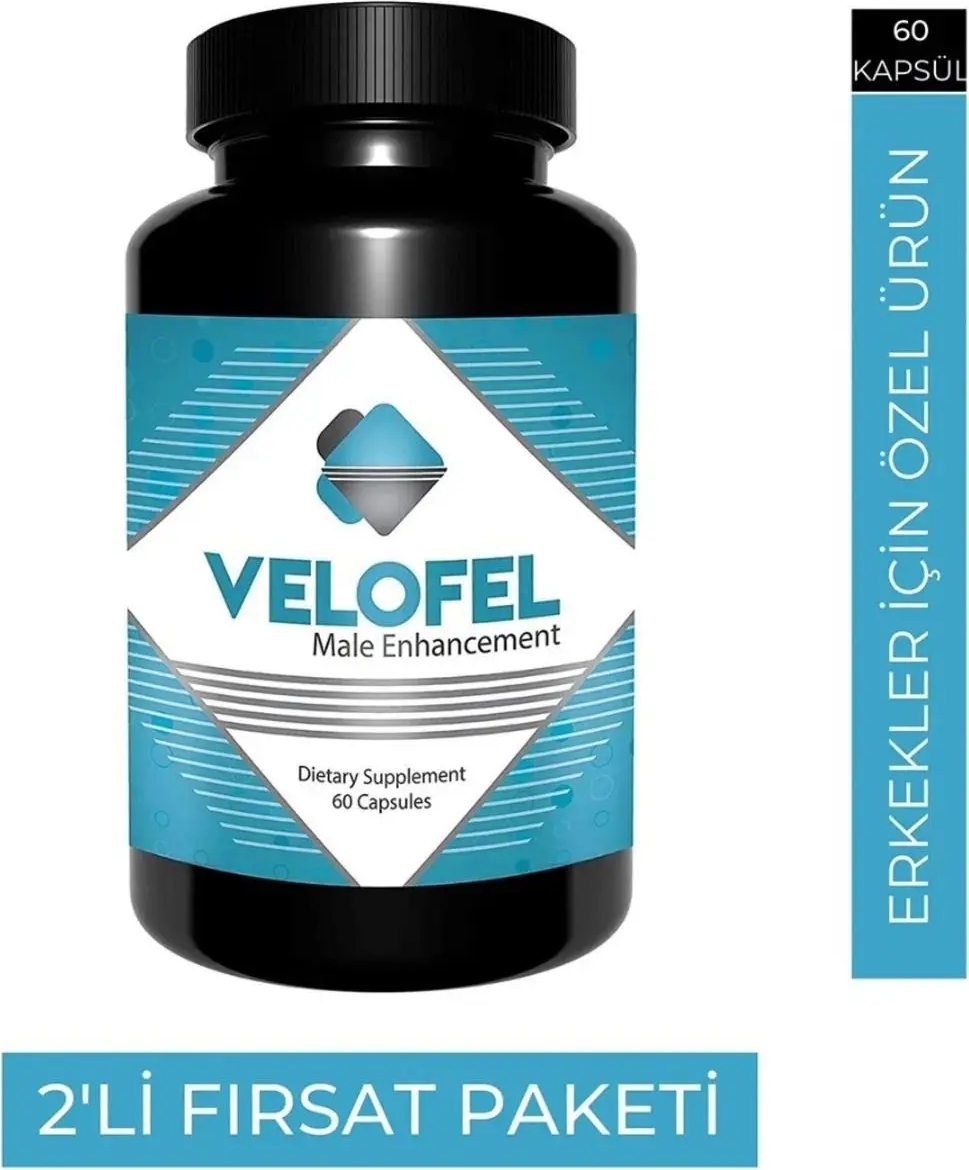 Male Enhancement Erkeklere Özel Bölgesel 60lı 2 Adet