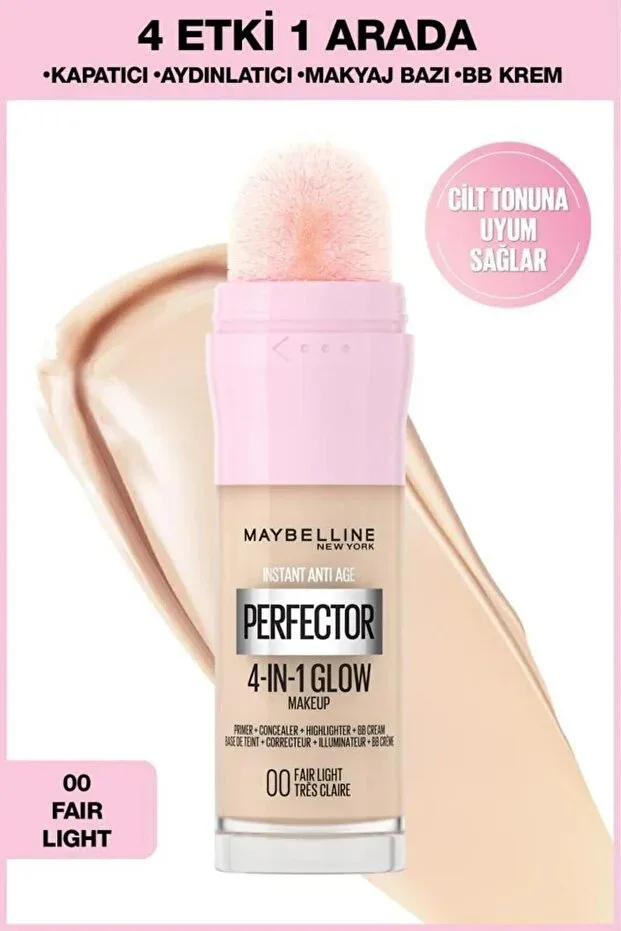 Instant Perfector Glow Fondöten 00