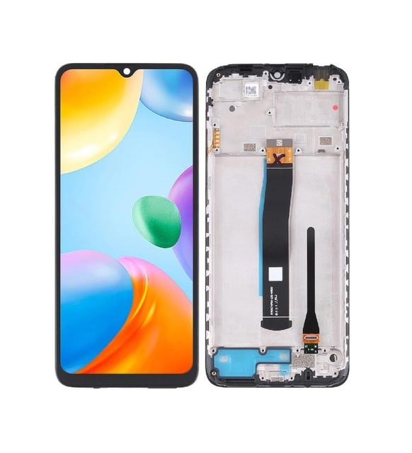 Redmi 13C Uyumlu Dokunmatik Ekran Çıtalı (Siyah)