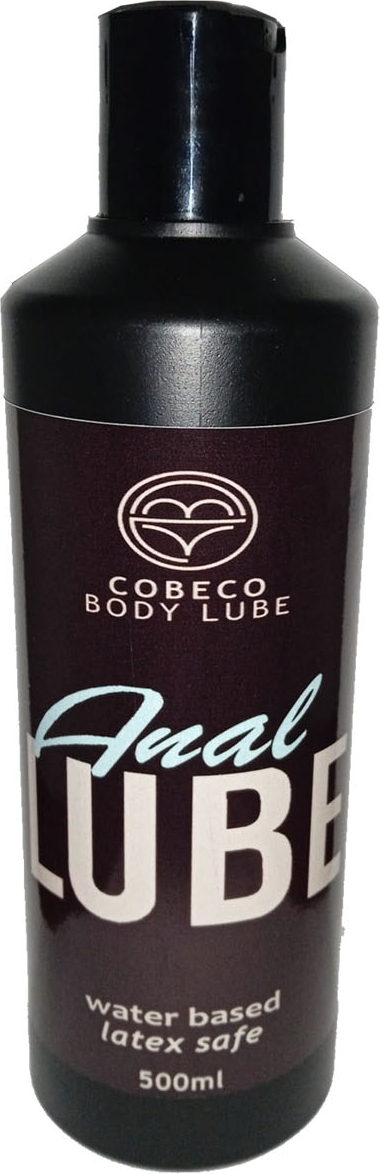 Cobeco Anal Lube 500 ml Su Bazlı Anal  Lubricant