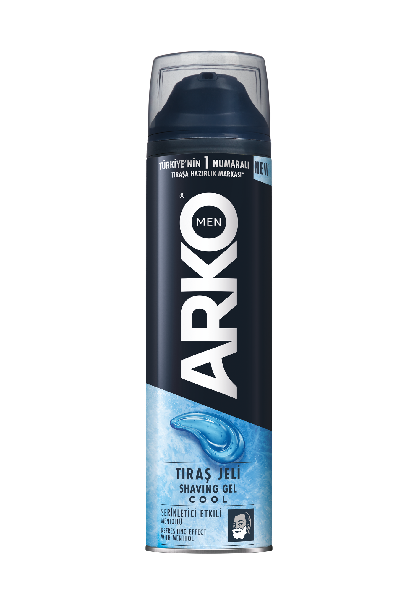 Tıraş Jeli 200ml Cool 1 Adet