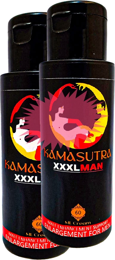 L.kamasutra Erkeklere Özeı 60ML 2 Adet Xxxlşekillendirmebakım Kremi