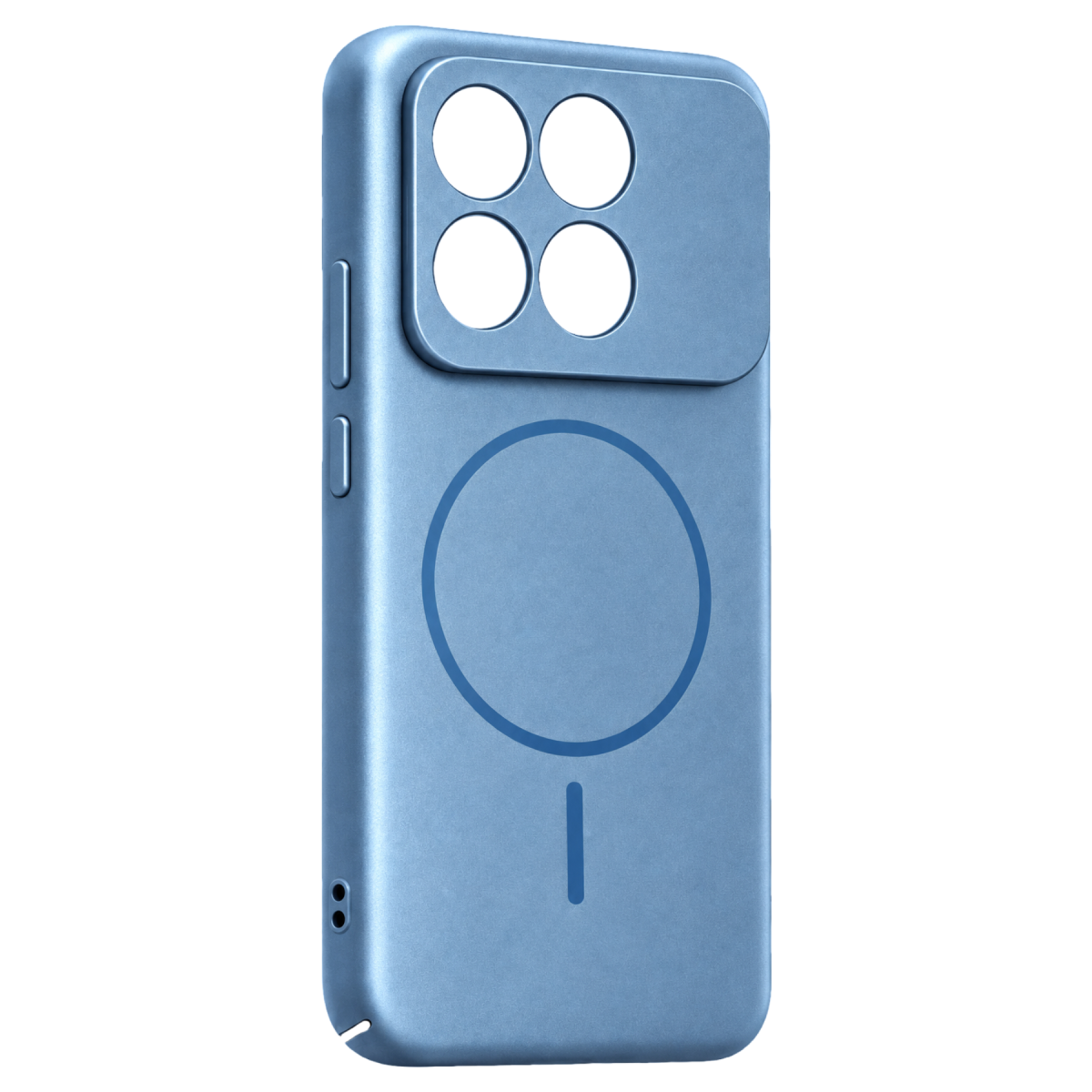 Xiaomi Poco X6 Pro Mika PC Magsafe Kapak - Açık Mavi