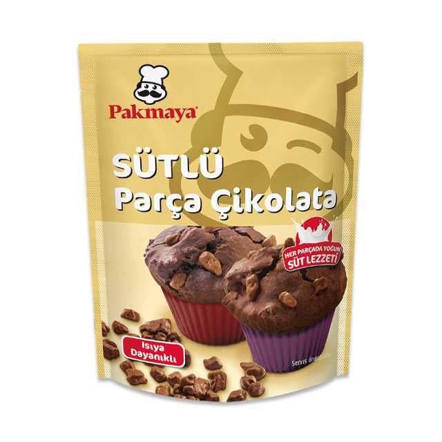 Sütlü Parça Çikolata 70gr 1 Adet
