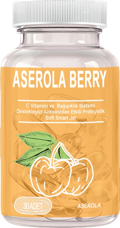 Aserola Ekstratlı Probiyotikdetox 30LU Soft Jel Kapsüller